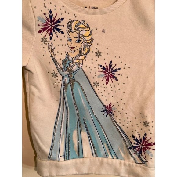 Girls 2 My Little Pony & Frozen Sweatshirt Bundle Size 6x - Picture 16 of 16